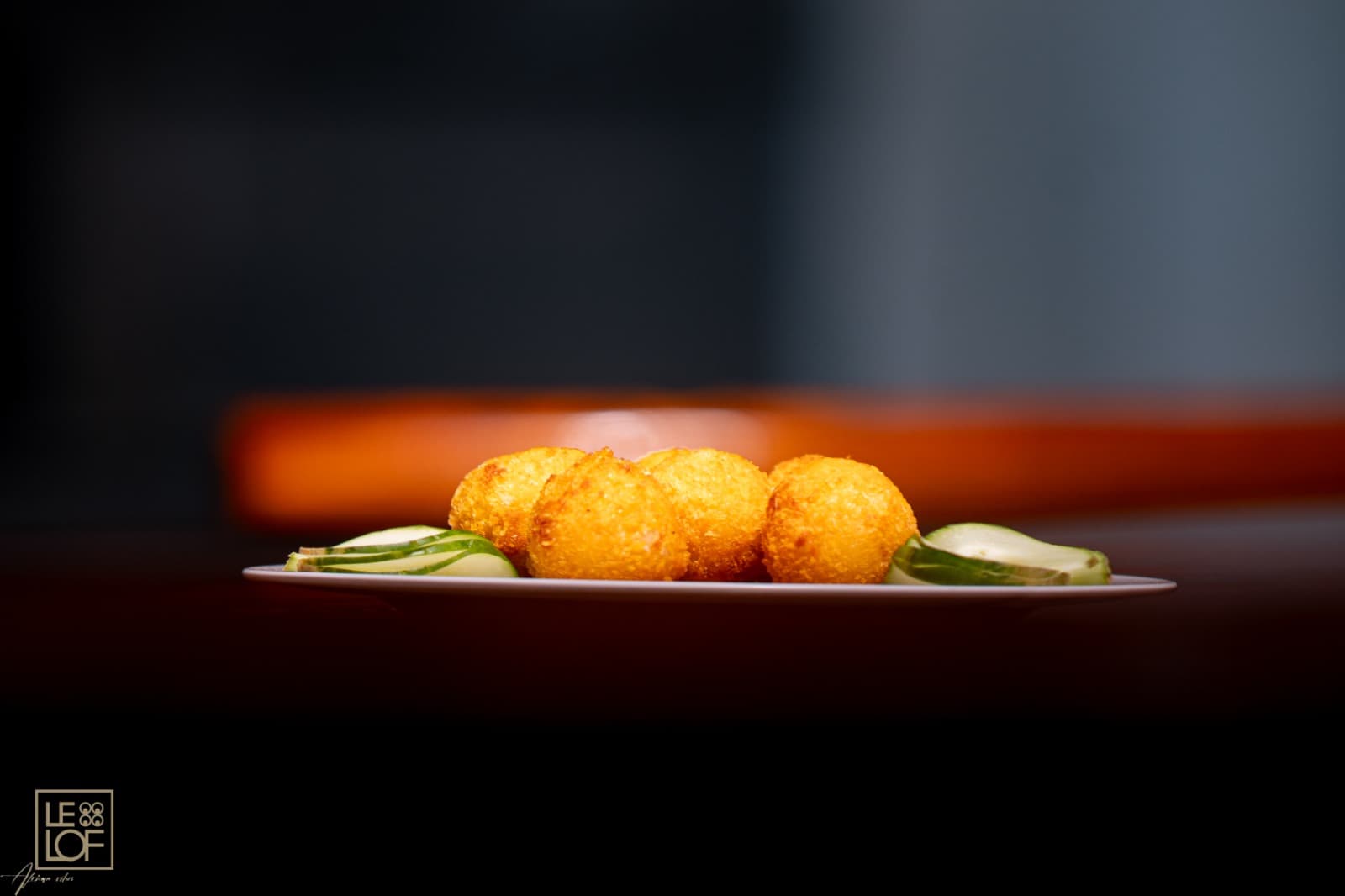 Un plat de pâtes gastronomique