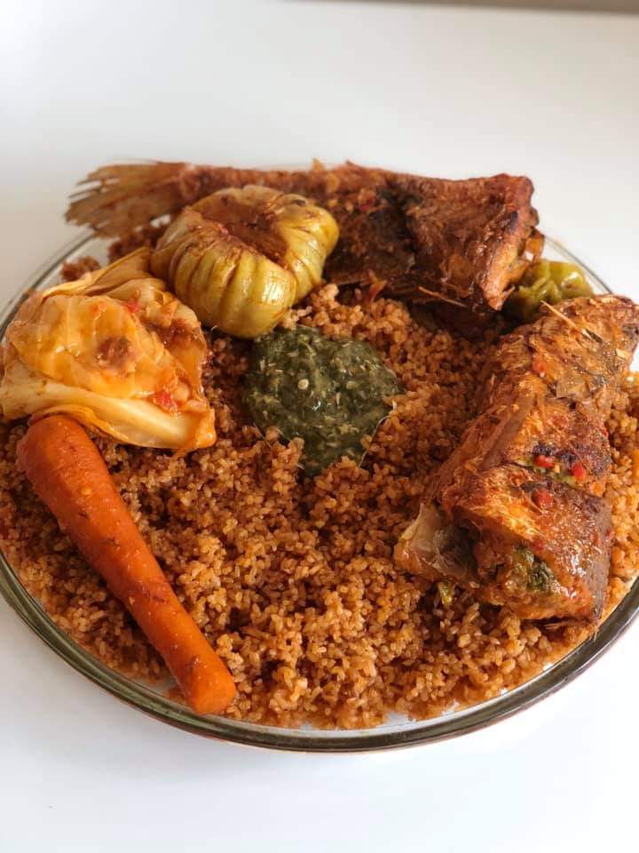 Tchep au poisson / viande