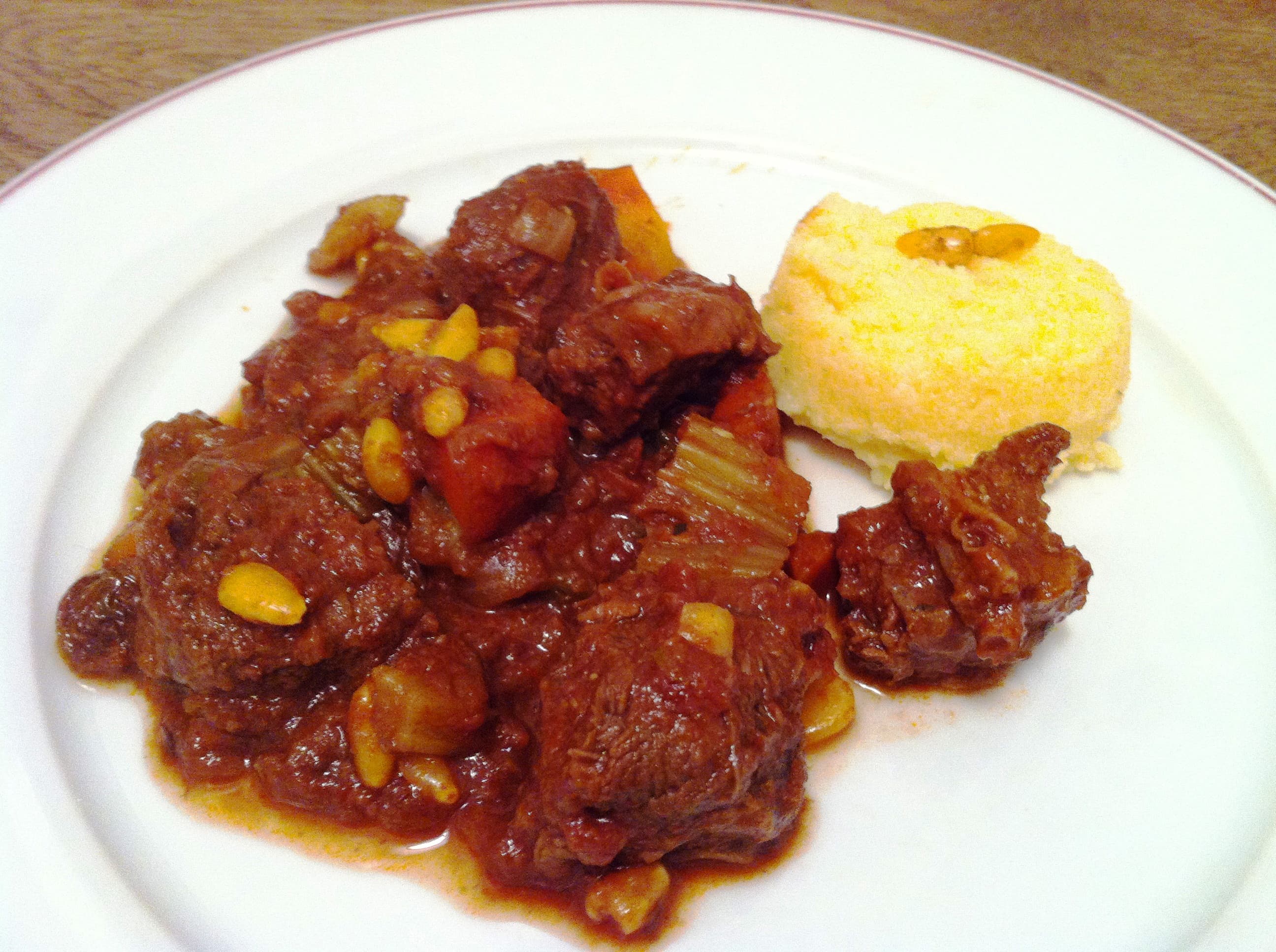 Ragout de jarret de bœuf