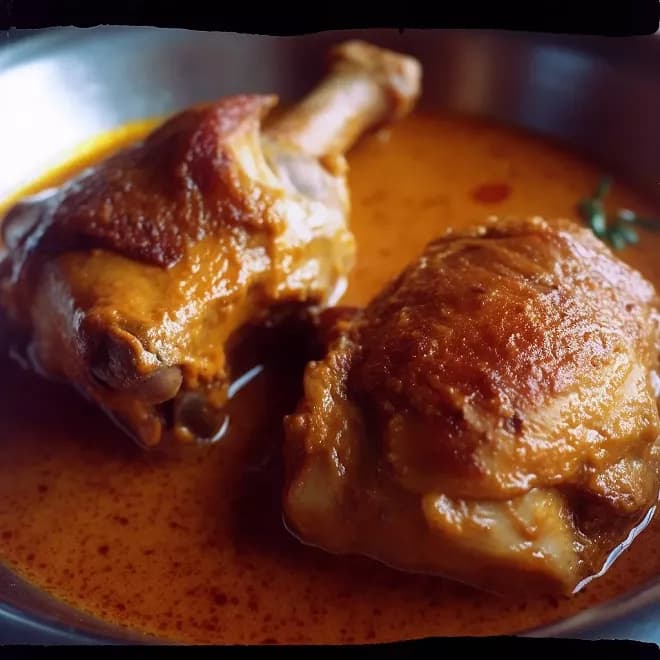 Sauce graine à la queue de bœuf