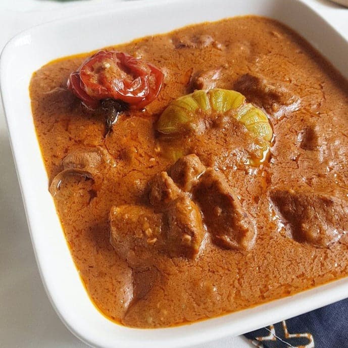 Sauce arachide à la viande